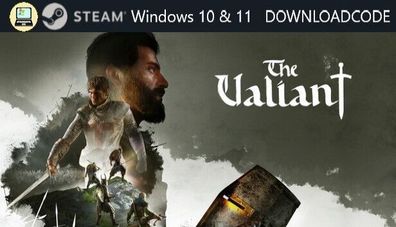 NEU PC Computer Spiel The Valiant für Windows 10 11 STEAM Download Code Game Key