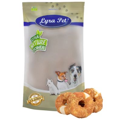 1 - 10 kg Lyra Pet® Kauringe mit Hühnerbruststreifen