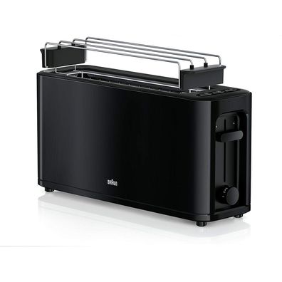 Braun HT 3110BK PurEase Langschlitztoaster schwarz