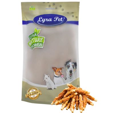 1 - 10 kg Lyra Pet® Kaustangen mit Hühnerbrust