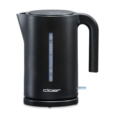 Cloer Wasserkocher 4110 Schwarz