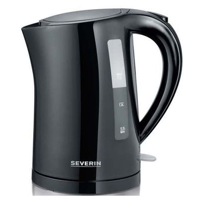 Severin WK3498 Wasserkocher schwarz 1,5 Liter