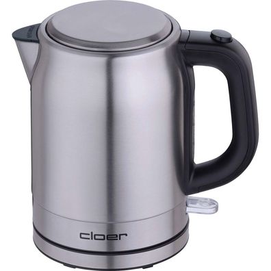 Cloer 4519 Wasserkocher 1L 2200 W Edelstahl matt