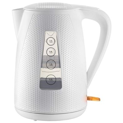 Unold 18550 Wasserkocher 1,7L Golf weiß