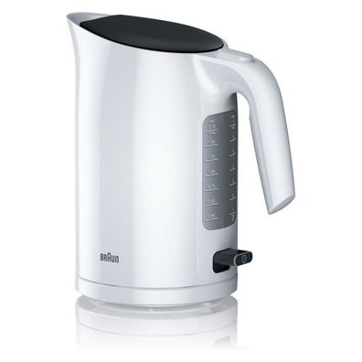 Braun PurEase WK 3110 WH Wasserkocher 1,7L 3000 W weiß