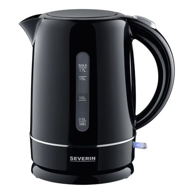 Severin WK 4322 Wasserkocher 1,7 l 2200 W Schwarz