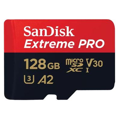 SanDisk Extreme PRO 128 GB MicroSDXC UHS-I Klasse 10