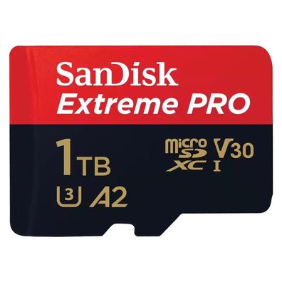 SanDisk Extreme PRO 1 TB MicroSDXC UHS-I Klasse 10