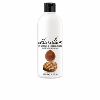 Naturalium Duschgel Shea Und Macadamia 500ml