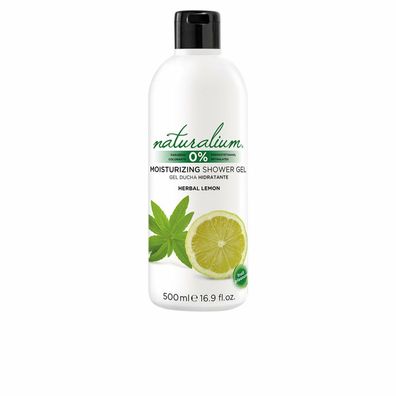 Naturalium Herbal Lemon Shower Gel 500ml