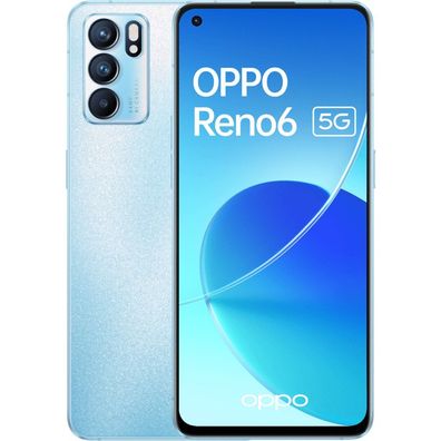 Oppo Reno6 5G Dual-SIM 128GB Arctic Blue