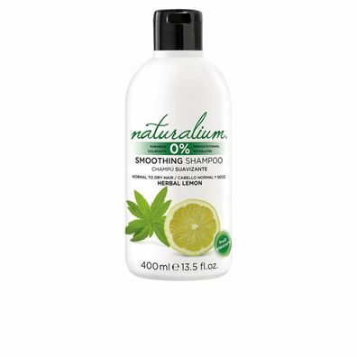 Naturalium Herbal Lemon Smoothing Shampoo 400ml