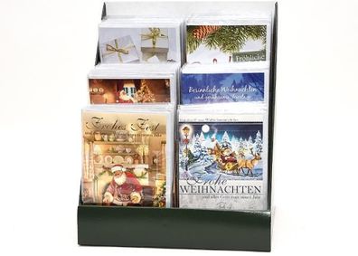 Weihnachtskarte - 100 Stück - 8 Motive