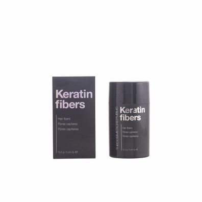 Keratin FIBERS hair fibers #medium brown 12,5 gr