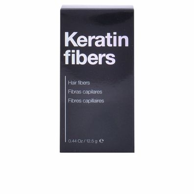 Keratin FIBERS hair fibers #grey 12,5 gr