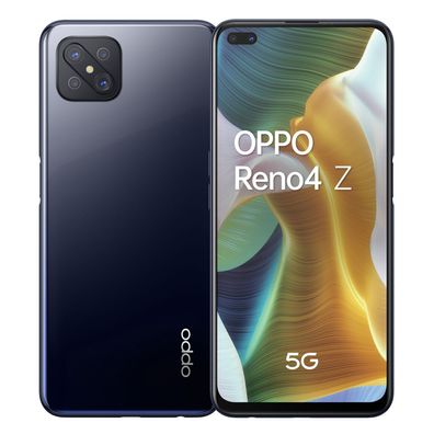 Oppo Reno4 Z 5G Dual-SIM 128GB Ink Black * 8GB RAM