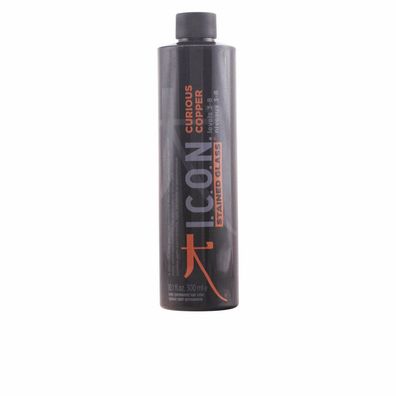 Stained GLASS Curious COPPER semi-permanent levels 3-8 300ml