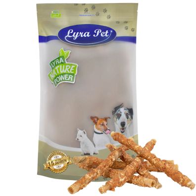 1 - 10 kg Lyra Pet® Kaurollen mit Hühnerbrust ca. 30-34 cm