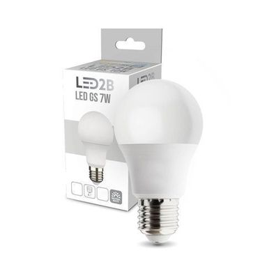 LED Glühbirne LED2B E27-Sockel GS 7W Neutralweiß 4000K 600lm Birne