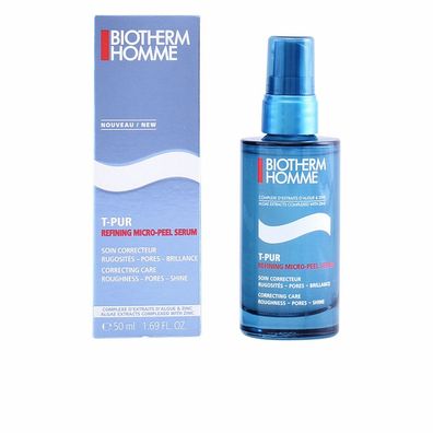 Biotherm HOMME T-PUR Refining MICRO-PEEL SERUM 50ml