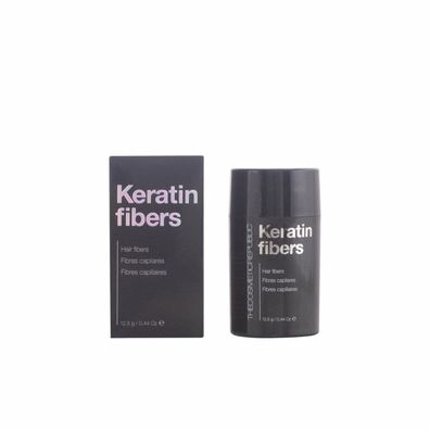 Keratin FIBERS hair fibers #black 12,5 gr