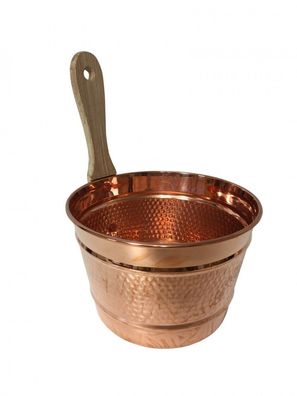 CopperGarden®" 4 Liter Aufgusskübel | Kupfereimer