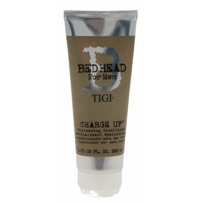 Tigi Bed Head For Men - Charge Up Conditioner NEW (200ml Conditioner/Spülung)
