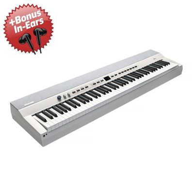 Kurzweil Stage Piano KAP1-WH 88 Tasten + Bonus In-Ear Kopfhörer