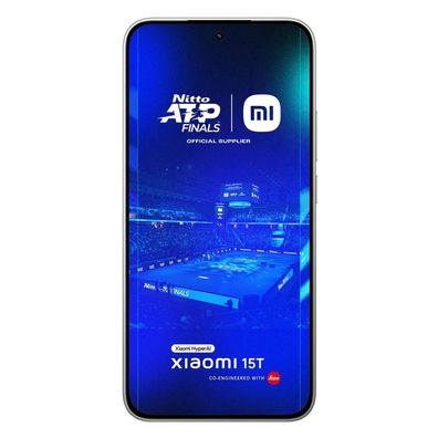 Xiaomi 15T 17,4 cm (6.83) 12 GB 256 GB 5500 mAh Grau