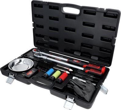 MASTER Radwechsel-Service-Satz mit 1/2" Infinitool Ratschen-Drehmomentschlüssel,