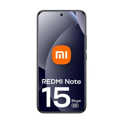 Xiaomi REDMI Note 15 Pro+ 5G Dual-SIM 256GB Schwarz