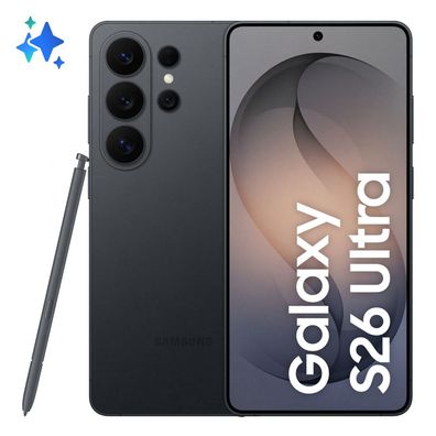 Samsung Galaxy S26 Ultra 512GB Schwarz