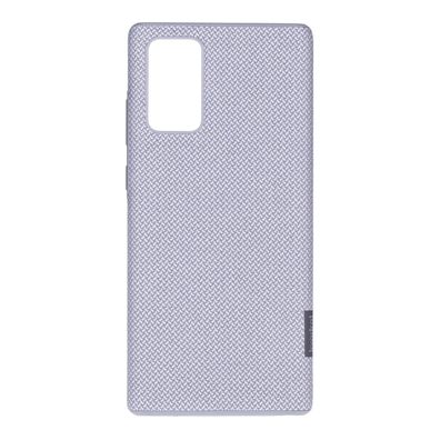 Samsung Kvadrat Cover für Samsung Galaxy Note 20 grau