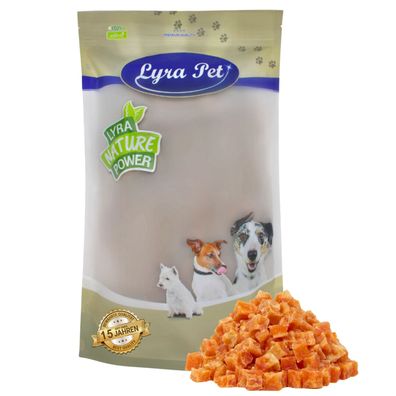 1 - 10 kg Lyra Pet® Hühnerfleischwürfel mit Fisch
