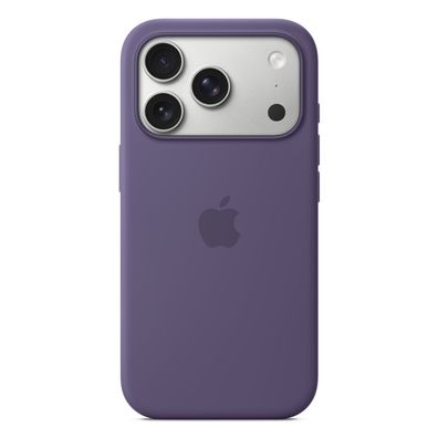 Apple Silikon Case Purple Fog passend für iPhone 17 Pro mit Magsafe