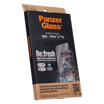 PanzerGlass Re: resh iPhone 15 Pro Max Platinum Strength