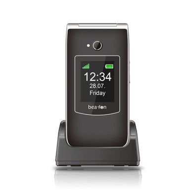 Bea-fon SL645 LTE (4G) 7,11 cm (2.8) 120 g Schwarz, Silber