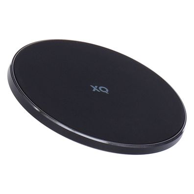 Xqisit Fast Wireless Charger Pad 15W USB-C Port schwarz