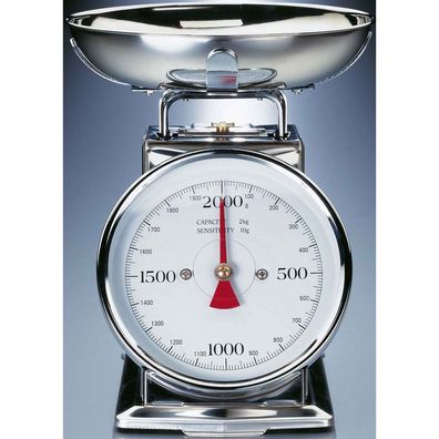 Gastroback 30102 Metall-Waage