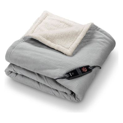 Beurer HD 81 Green Planet Heizdecke light grey