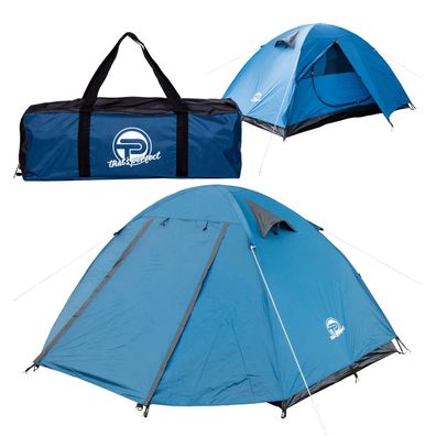 TP Campingzelt für 1-2 Personen doppelwandig, leicht stabil, wasserdicht inkl