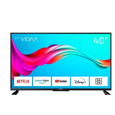 DYON Smart 24 VX LED-Fernseher 24" (60cm) HD-Ready Schwarz