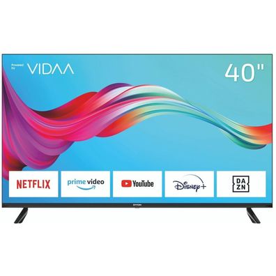 DYON Smart 40 VX-2 LED-Fernseher 40" (101,6cm) Full-HD schwarz