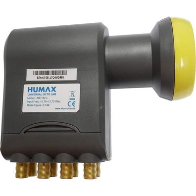 Humax LNB 182s Gold Octo-Universal-LNB