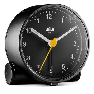 Braun BC01B Quarzwecker Schwarz