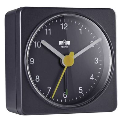 Braun BC02BL Quarzwecker blau