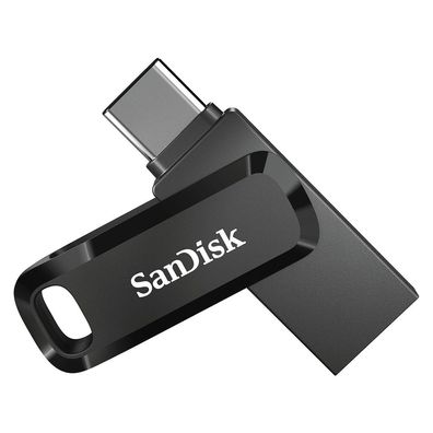 SanDisk Ultra Dual Drive Go USB-Stick 64 GB USB Type-A / USB Type-C 3.2 Gen 1 (3.1