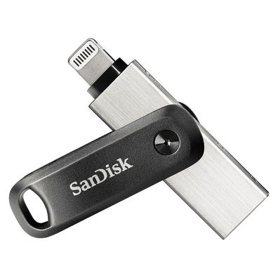 SanDisk iXpand USB-Stick 64 GB USB Type-A / Lightning 3.2 Gen 2 (3.1 Gen 2) Schwarz,
