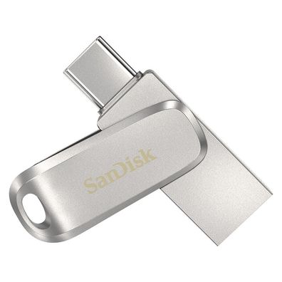 SanDisk Ultra Dual Drive Luxe USB-Stick 64 GB USB Type-A / USB Type-C 3.2 Gen 1 (3.1