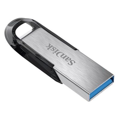 SanDisk Ultra Flair USB-Stick 256 GB USB Typ-A 3.2 Gen 1 (3.1 Gen 1) Schwarz, Silber